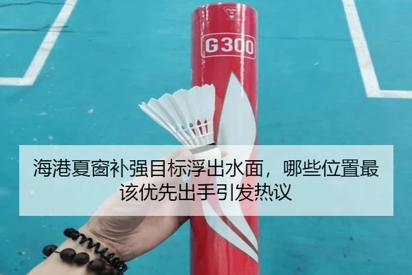海港夏窗补强目标浮出水面，哪些位置最该优先出手引发热议